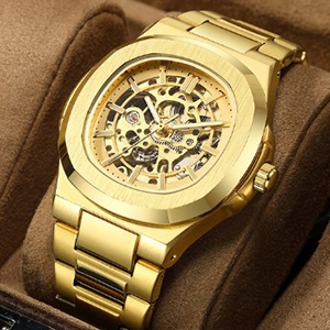 Double-Sided Hollow Luminous Men's Watch Fully Automatic Mechanical Watch