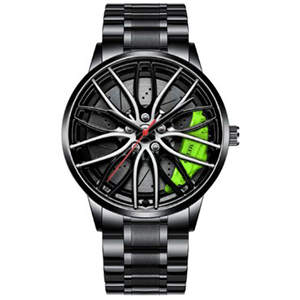 Men's Watch Wheel Non-Mechanical Watch
